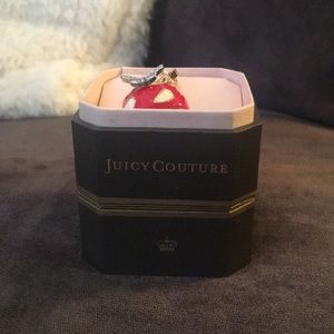 Juicy Couture Mushroom Charm